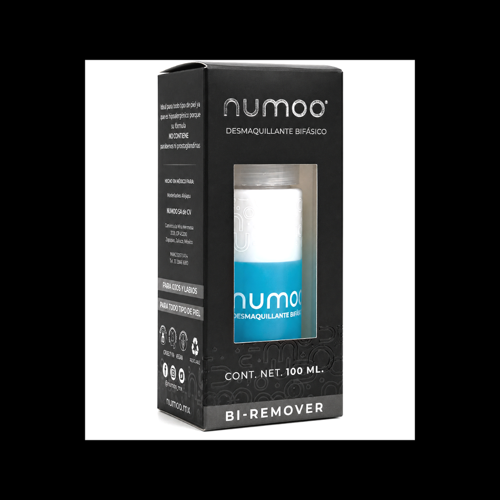 Numoo Desmaquillante Bifásico