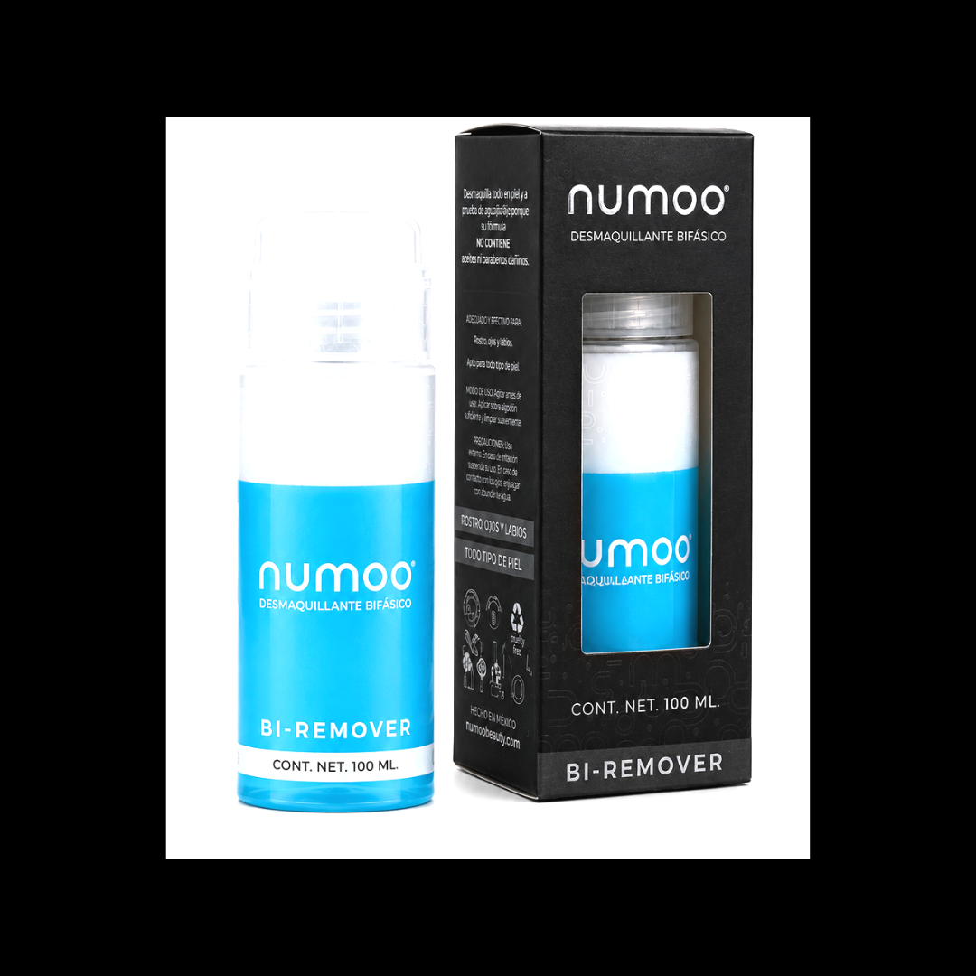 Numoo Desmaquillante Bifásico