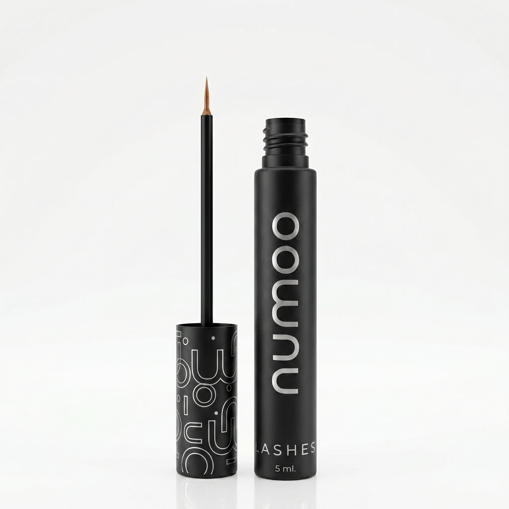 numoo LASHES - Suero Avanzado de Péptidos para Crecimiento de Pestañas (5 ml)