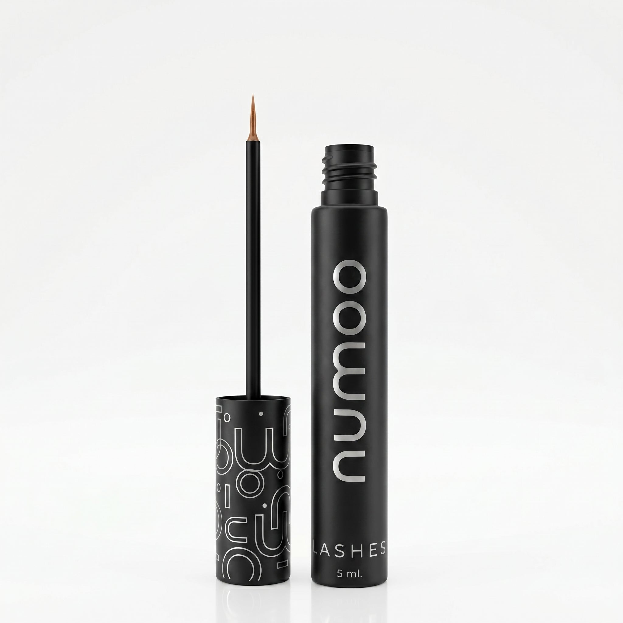 numoo LASHES - Suero Avanzado de Péptidos para Crecimiento de Pestañas (5 ml)