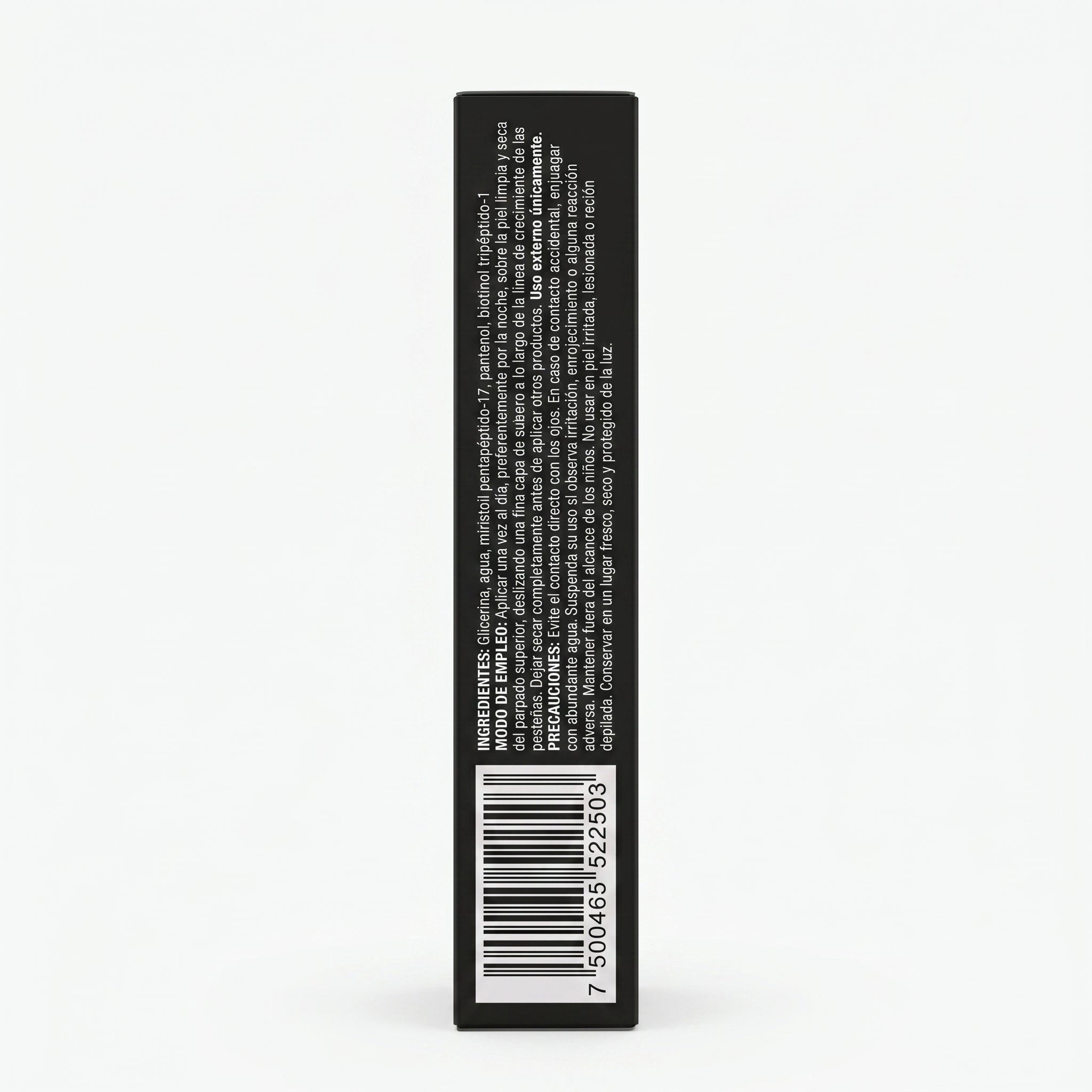 numoo LASHES - Suero Avanzado de Péptidos para Crecimiento de Pestañas (5 ml)